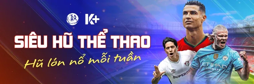Biểu tượng các môn thể thao đa dạng tại k8vina bet